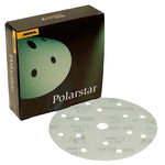 Mirka Polarstar Film 6" 15-Hole Grip Discs, FA611 Series