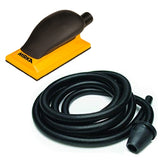 Mirka 2.75" x 5" Vacuum Sanding Block and Hose Bundle Kit, MVHB35 + 91100-A